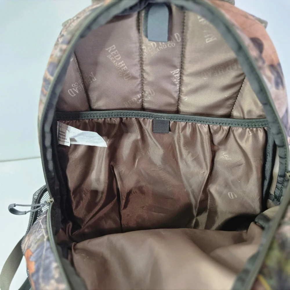 RedHead 1856 Camo Hunting Backpack Daypack Hiking Fishing Rucksack Camouflage